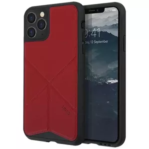 Kryt UNIQ iPhone 11 Pro red (UNIQ-IP5.8HYB(2019)-TRSFRED)