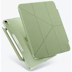 Púzdro UNIQ case Camden iPad Air 10.9 "(2020) sage green Antimicrobial (UNIQ-NPDA10.9GAR (2020) -CAMGRN)
