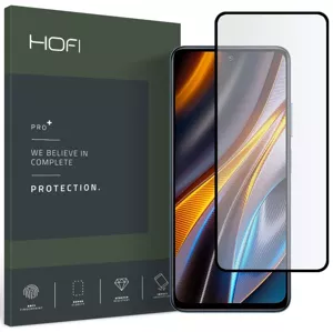 Ochranné sklo HOFI GLASS PRO+ XIAOMI POCO X4 GT BLACK (9589046924316)