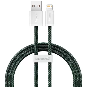 Kábel USB cable for Lightning Baseus Dynamic 2 Series, 2.4A, 1m (green)