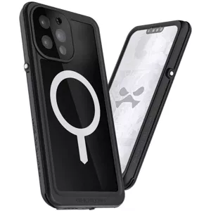 Púzdro Ghostek Nautical Slim Iphone 13 Pro Max, black (GHOCAS2889)