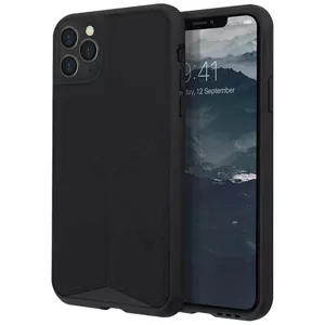Kryt UNIQ  iPhone 11 Pro Max ebony black (UNIQ-IP6.5HYB(2019)-TRSFBLK)