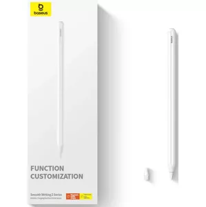Stylus Baseus Active, multifunctional stylus Smooth Writing Series with wireless charging, USB-C (White)