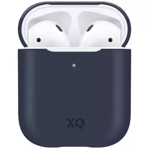 Púzdro XQISIT Silicone Case for AirPods blue (38499)