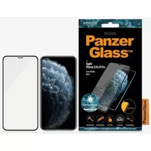 Ochranné sklo PanzerGlass E2E Super+ iPhone X/XS /11 Pro Case Friendly black (2664)