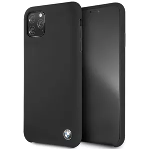 Kryt BMW - Apple iPhone 11 Pro Max Silicone Case Black (BMHCN65SILBK)