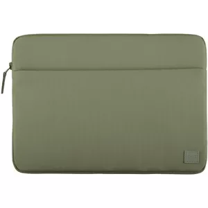 Obal UNIQ Vienna laptop Sleeve 14" laurel green Waterproof RPET (UNIQ-VIENNA(14)-LAUGREEN)