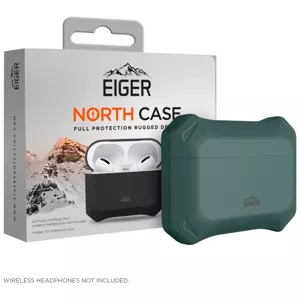 Púzdro Eiger North AirPods Protective case for Apple AirPods Pro in Racing Green