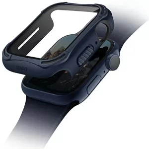 Kryt UNIQ case Torres Apple Watch Series 4/5/6/SE 44mm. nautical blue (UNIQ-44MM-TORBLU)