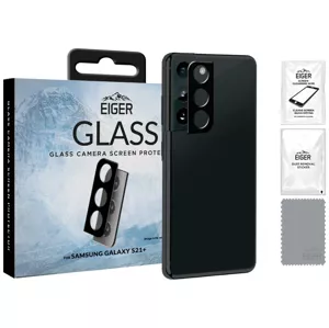 Ochranné sklo Eiger GLASS Camera Lens Protector for Samsung Galaxy S21 Ultra (EGSP00725)