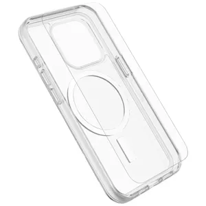 Kryt Otterbox SYMMETRY CLEAR MAGSAFE + PREMIUM GLASS AM APPLE IPHONE 15 PRO (78-81259)