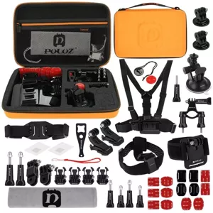 Náhradny diel Puluz 45 in 1 Accessories Ultimate Combo Kits for sports cameras PKT28