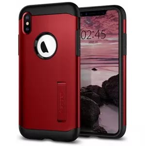 Kryt SPIGEN - iPhone XS Max Case Slim Armor, Red (065CS25158)