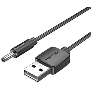 Kábel Vention Power cable USB to DC 3,5mm CEXBF 5V 1m