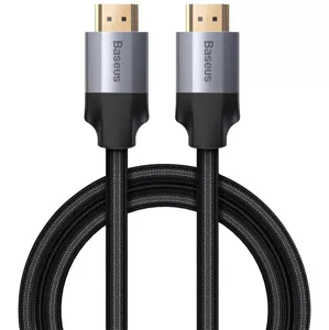Kábel Baseus Enjoyment Series HDMI Cable, 4K, 0.75m (Black / Gray)