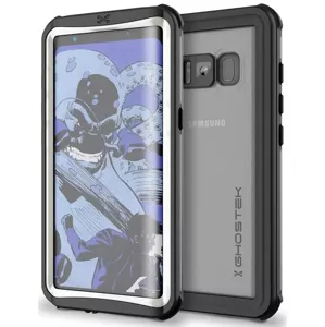 Kryt Ghostek - Samsung Galaxy S8 Waterproof Case Nautical Series, White (GHOCAS618)