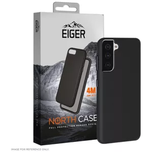Kryt Eiger North Case for Samsung Galaxy S21 FE in Black (EGCA00317)