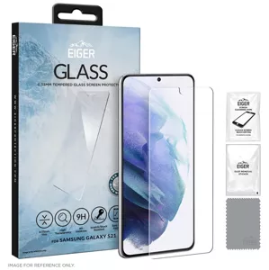 Ochranné sklo Eiger GLASS Screen Protector for Samsung Galaxy S21 (EGSP00740)