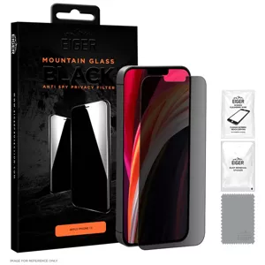 Ochranné sklo Eiger Mountain BLACK Anti Spy Privacy Glass Screen Protector for Apple iPhone 12 Mini (EGMSP00144)