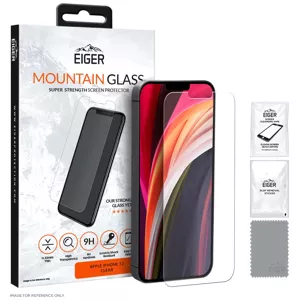 Ochranné sklo Eiger Mountain GLASS Tempered Glass Screen Protector for Apple iPhone 12 Mini in Clear