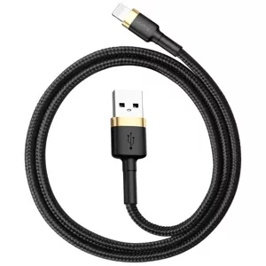 Kábel Baseus Cafule Cable USB Lightning 2.4A 1m (Gold+Black)