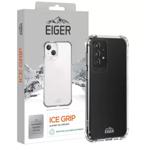 Kryt Eiger Ice Grip Case Samsung Galaxy A73 5G in Clear