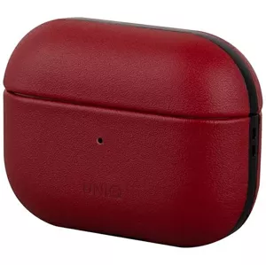 Obal UNIQ Case Terra AirPods Pro Genuine Leather red (UNIQ-AIRPODSPRO-TERMAH)