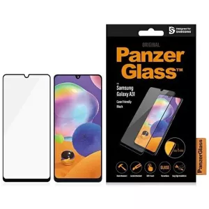 Ochranné sklo PanzerGlass Samsung Galaxy A31 in Black - Case Friendly