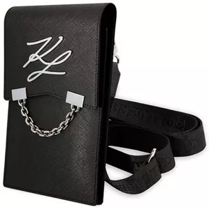 Taška Karl Lagerfeld handbag KLWBSAKLCK black Autograph Chain (KLWBSAKLCK)
