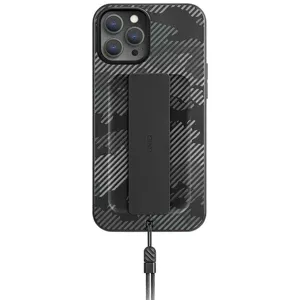 Kryt UNIQ Case Heldro iPhone 12 Pro Max 6,7" charcoal camo Antimicrobial (UNIQ-IP6.7HYB(2020)-HELDECC)
