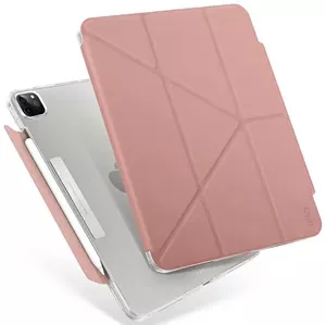 Púzdro UNIQ Case Camden iPad Pro 11" (2021) peony pink Antimicrobial (UNIQ-NPDP11(2021)-CAMPNK)