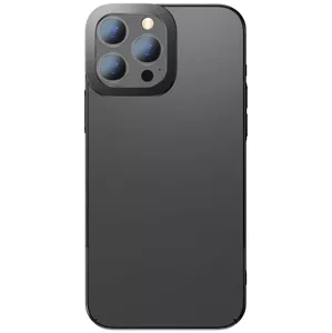 Kryt Baseus Glitter Transparent Case for iPhone 13 Pro Max (black)