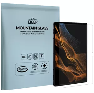 Ochranné sklo Eiger Mountain Glass Tablet Screen Protector 2.5D for Samsung Tab S8 Ultra Bulk