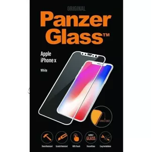 Ochranné sklo PanzerGlass Premium pre iPhone X/XS, 5.7" 2017 - White (2624)