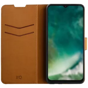 Kryt XQISIT Slim Wallet Anti Bac for Galaxy A13 black (49076)