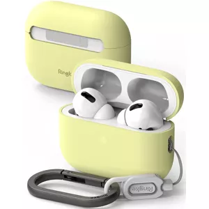 Púzdro RINGKE SILICONE APPLE AIRPODS PRO 1 / 2 MELLOW YELLOW (8809881268323)