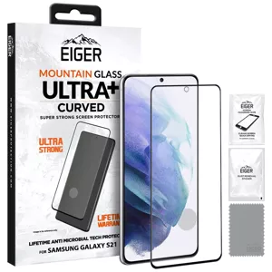 Ochranné sklo Eiger GLASS Mountain ULTRA+ Super Strong Screen Protector for Samsung Galaxy S21 (EGMSP00173)