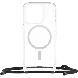 Kryt OTTERBOX REACT NECKLACE MAGSAFE APPLE IPHONE 15 PRO STARDUST CLEAR (77-93577)