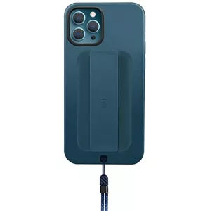 Kryt UNIQ Case Heldro iPhone 12 Pro Max 6,7" blue Antimicrobial (UNIQ-IP6.7HYB(2020)-HELBLU)
