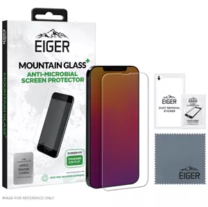Ochranné sklo Eiger Mountain+ Glass Screen Protector for Apple iPhone 13 Mini (EGMSP00203)
