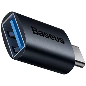 Redukcia Baseus Ingenuity USB-C to USB-A adapter OTG (blue)