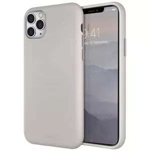 Kryt UNIQ Lino Hue iPhone 11 Pro Max beige ivory (UNIQ-IP6.5HYB(2019)-LINOHBEG)
