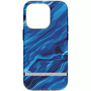Kryt Richmond & Finch Blue Waves for iPhone 14 Pro blue (50451)