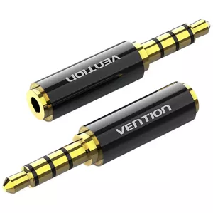 Redukcia Vention Audio adapter BFBB0 3.5mm male to 2.5mm female black