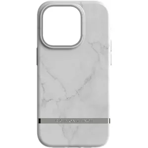 Kryt Richmond & Finch White Marble for iPhone 14 Pro White (50463)