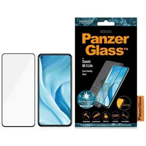 Ochranné sklo PanzerGlass E2E Regular Xiaomi Mi 11 Lite 5G, Case Friendly, Antibacterial black (8042)