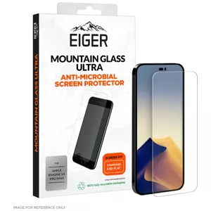 Ochranné sklo Eiger Mountain Glass Ultra Screen Protector 2.5D for Apple iPhone 14 Pro Max in Clear