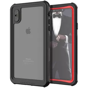 Kryt Ghostek - Apple iPhone XS Max Waterproof Case Nautical 2 Series, Red (GHOCAS1082)