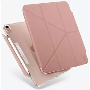 Púzdro UNIQ case Camden iPad Air 10.9 "(2020) peony pink Antimicrobial (UNIQ-NPDA10.9GAR (2020) -CAMPNK)