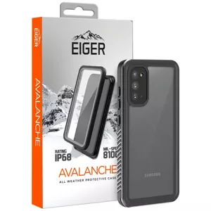 Kryt Eiger Avalanche Case for Samsung Galaxy S20+ in Black (EGCA00213)